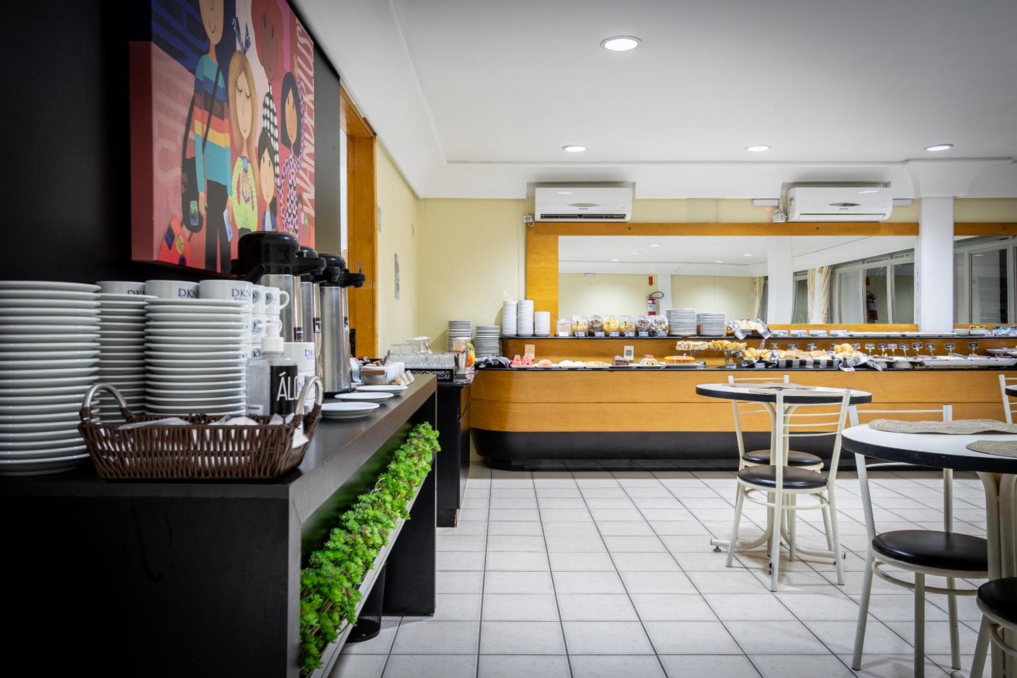 Brivali Hotel Centro Cacador Ngoại thất bức ảnh